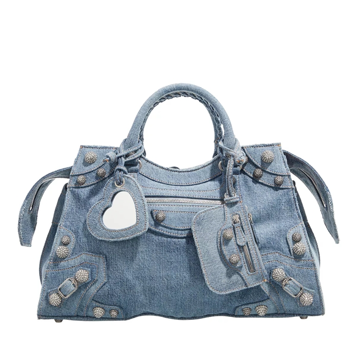 Balenciaga Denim bucket bag, Women's Bags