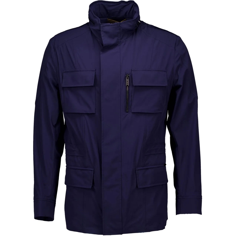 Moorer Doudoune Moorer Manolo Gewatteerde Jassen Blauw Manolo-kn blau