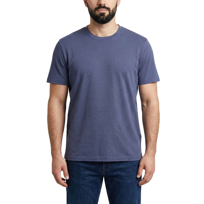 Paul & Shark T-Shirt T-Shirt aus Baumwollmix blau(Image 6)