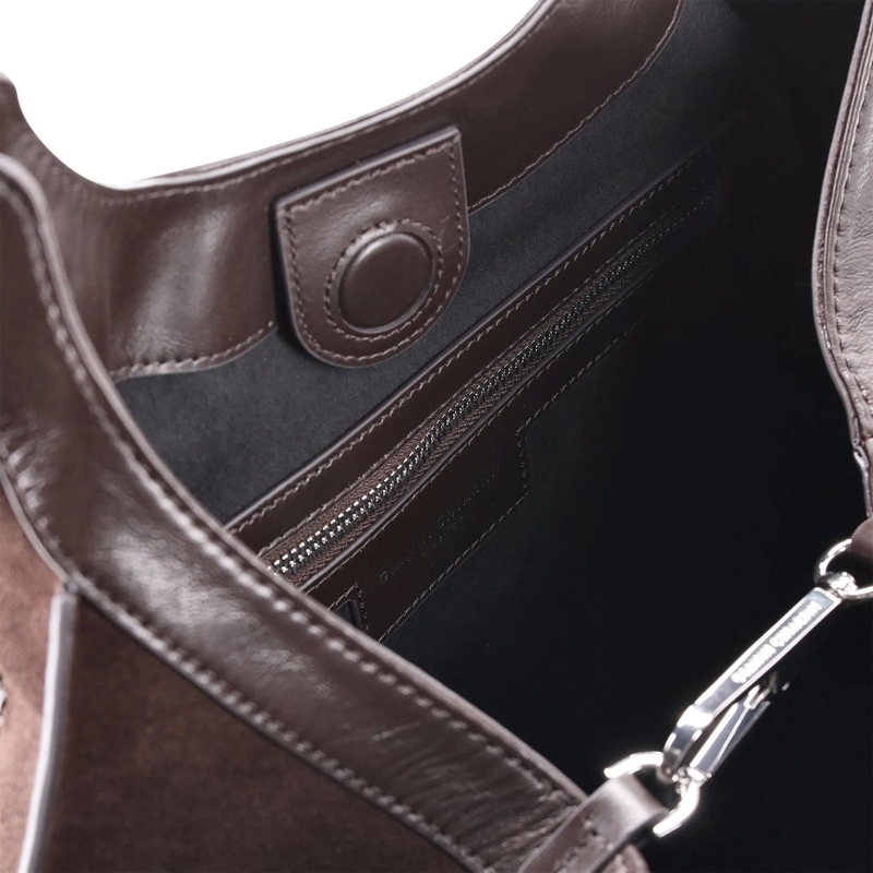 Gianni Chiarini Crossbody Bag Handtasche Dua braun(Image 6)