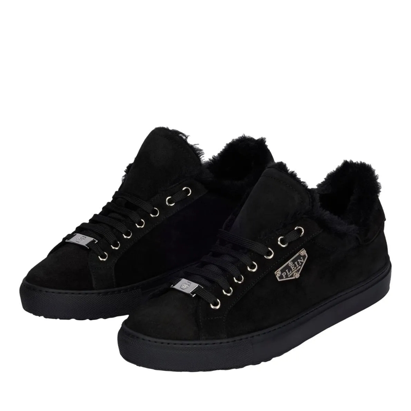 Philipp Plein Low-Top-Sneaker Lo-Top Turnschuhe Ps schwarz(Image 2)