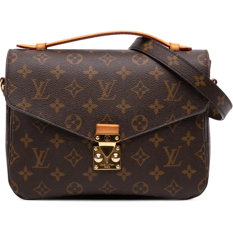 Louis Vuitton Sac à bandoulière Monogram Pochette Metis braun