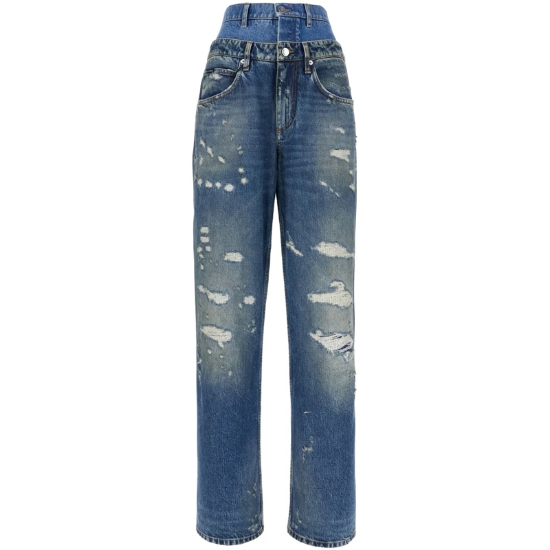 Dolce&Gabbana Jeans mit geradem Bein Dolce&gabbana Denim jeans blau