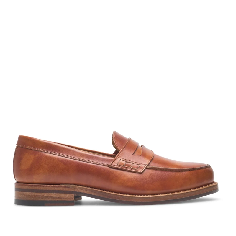 Heinrich Dinkelacker Monkstraps Loafer Janosh K Plain TC cognac
