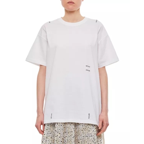 Setchu Origami T-Shirt White 