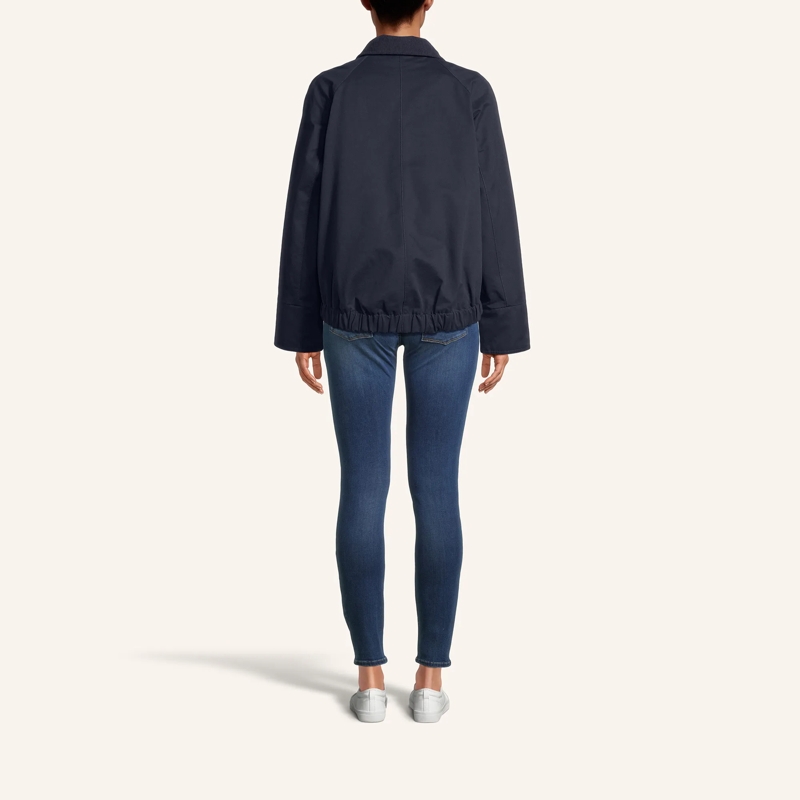 Blonde No8 Übergangsjacke Overjacket TEETER dunkel-blau (Image 3)