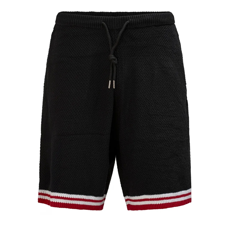 True Religion Shorts Sweatshorts schwarz