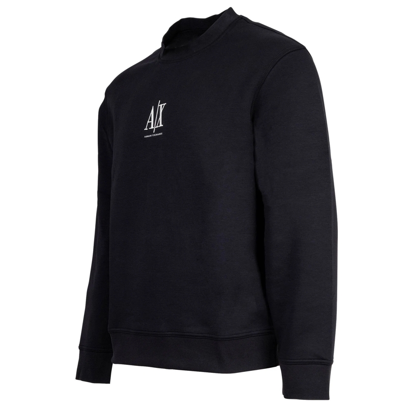 Armani Exchange  Armani Exchange A|X ARMANI EXCHANGE Herren Sweatsh dunkel-blau(Image 3)