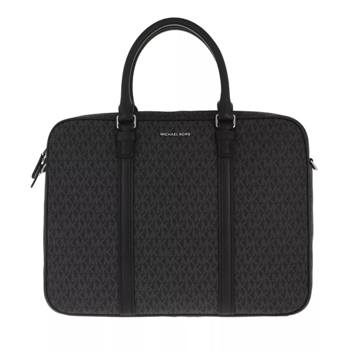 MICHAEL Michael Kors Commuter Briefcase Black Laptoptas