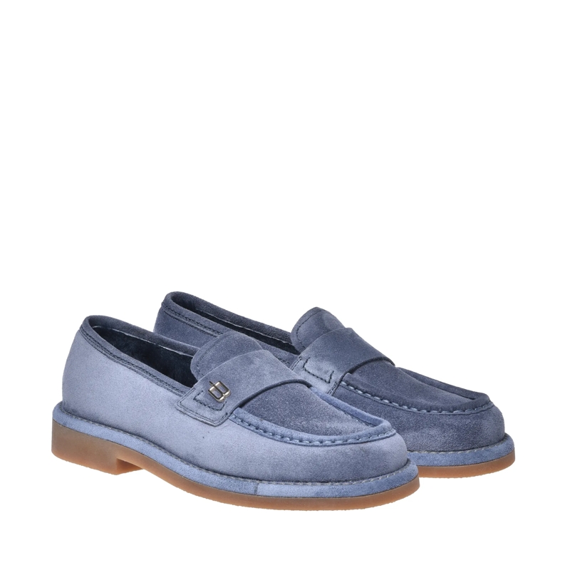 Baldinini Bootsschuhe MOCASSIN BALDININI blau(Image 3)