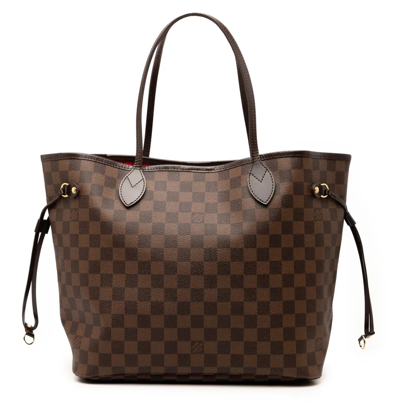 Louis Vuitton Shopper Damier Ebene Neverfull GM braun