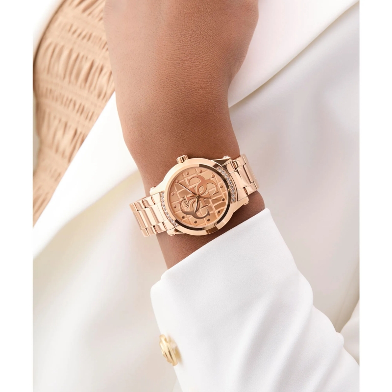 Guess Quarzuhr Quartz Analog Annette rosa(Image 4)