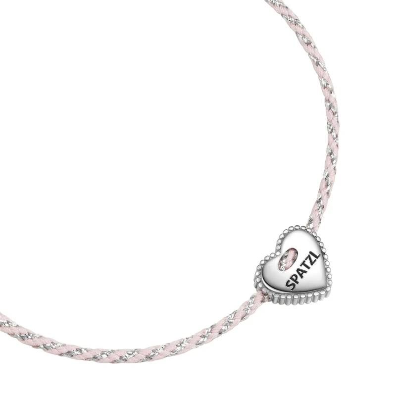 Glanzstücke München Armband Sterling Silber Armband Herz "SPATZL" silber(Image 4)