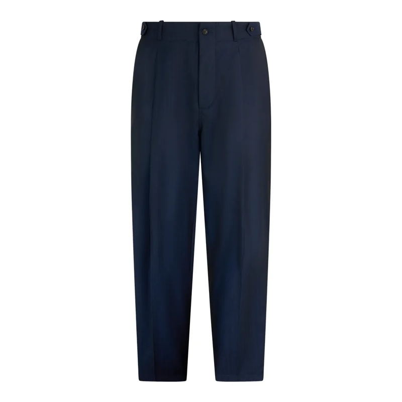 BILLIONAIRE Hose Relaxed Fit Trousers schwarz