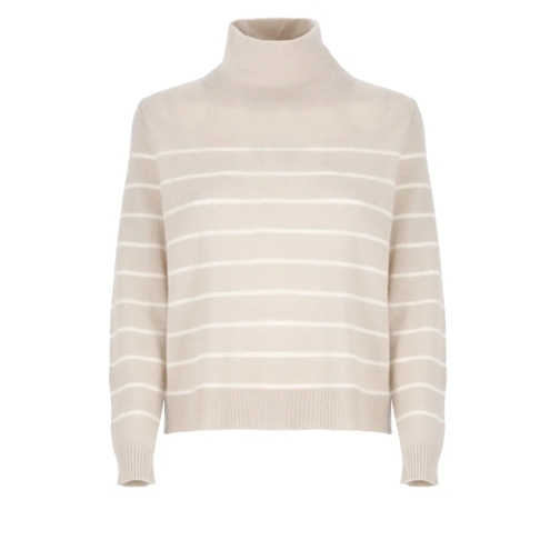 Biarritz1961 Rollkragenpullover Cashmere Sweater Neutrals