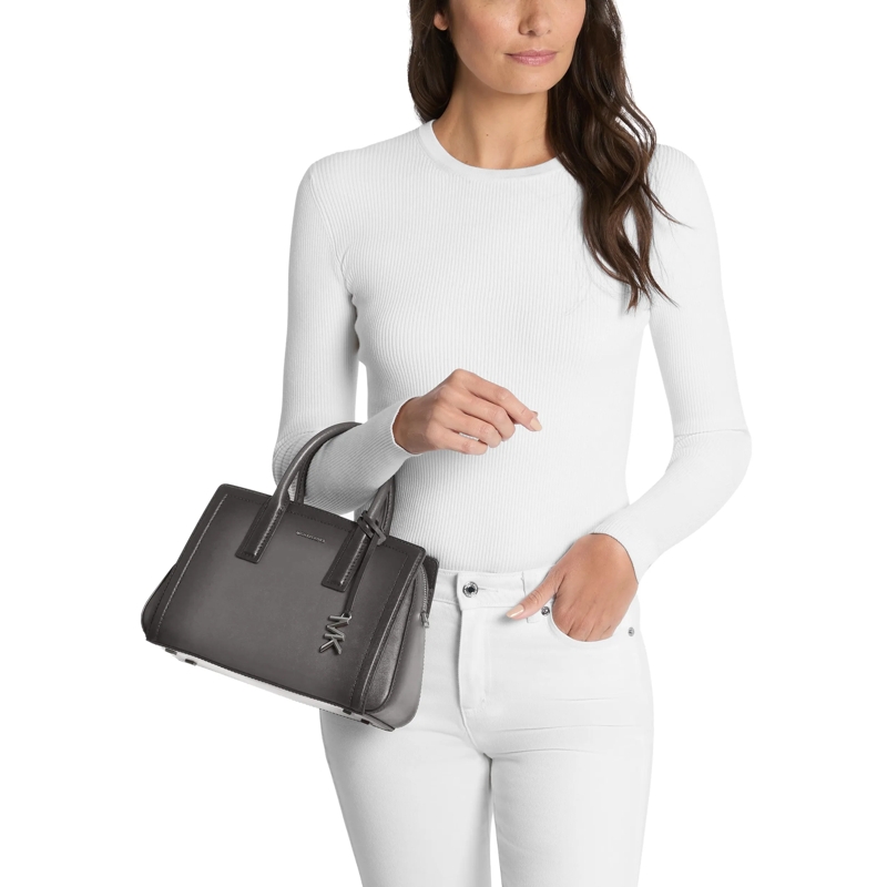 MICHAEL Michael Kors Satchel Sm Satchel Storm(Image 2)