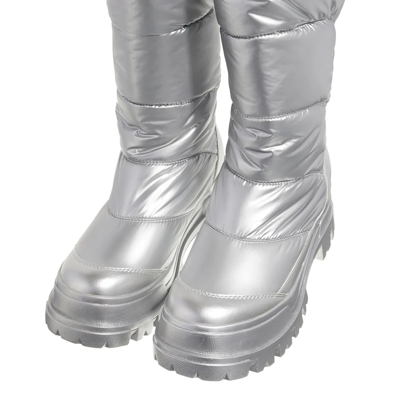 Buffalo Bottes Aspha Snow Puffer Silver(Image 5)
