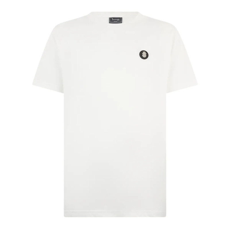 BILLIONAIRE T-Shirt Round Neck T-Shirt Basic weiss