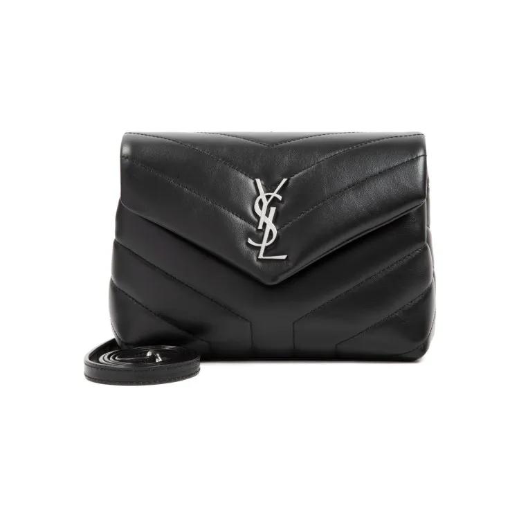 Saint Laurent Shopper - Loulou Mini Bag - Gr. unisize - in Schwarz - für Damen