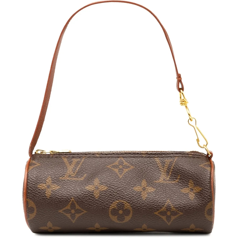Louis Vuitton Tote Monogram Papillon Pochette braun