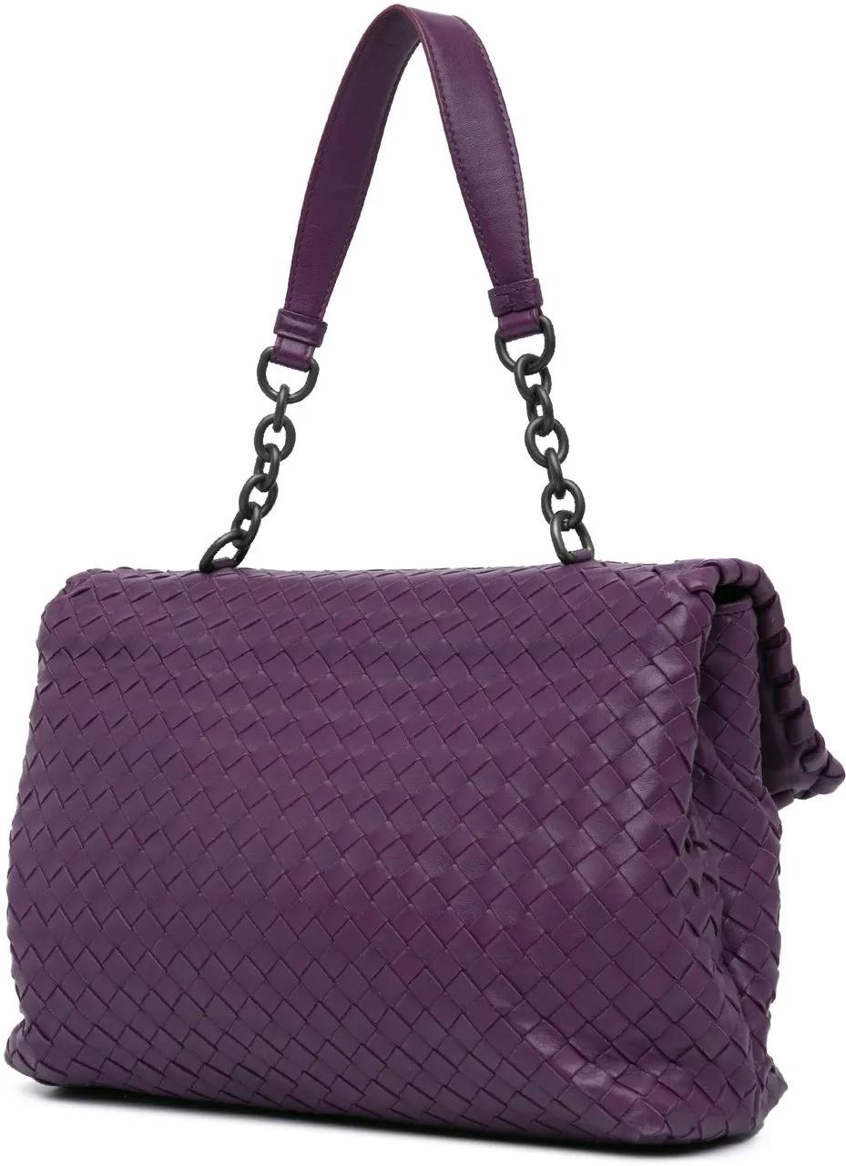 Thumbnail - Bottega Veneta Hobo Bags - 2012-2024 Medium Nappa Intrecciato Olimpia Shoulde - Gr. unisize - in Orange - für Damen