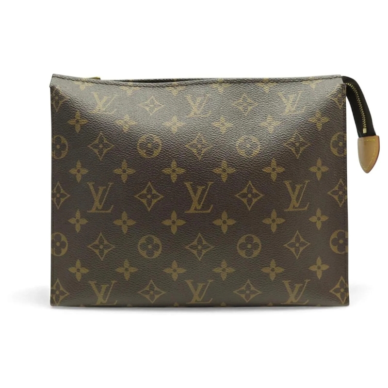 Louis Vuitton Clutch REISETASCHE LOUIS VUITTON TOILETTE 26 M47542 MONOG braun