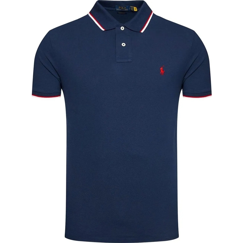 Ralph Lauren Polohemd Polos Cyan blau