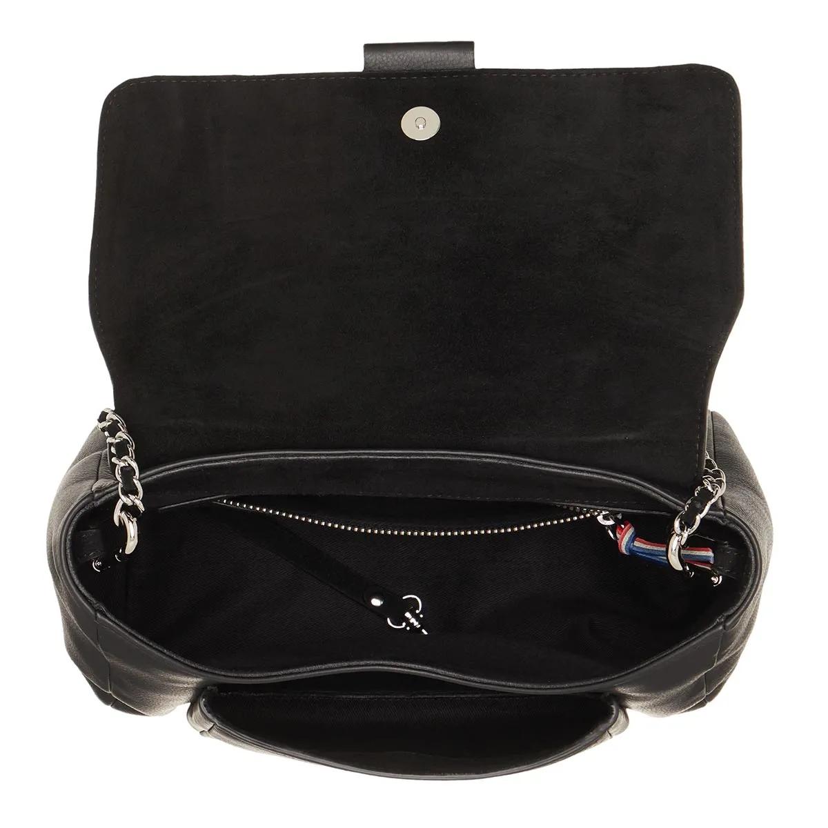 Jerome Dreyfuss Crossbody bags Lulu M in zwart