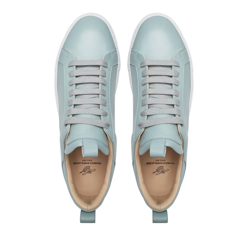 Heinrich Dinkelacker Low-Top-Sneaker Sneaker Turin Court Sneaker NP mintgrün(Image 4)