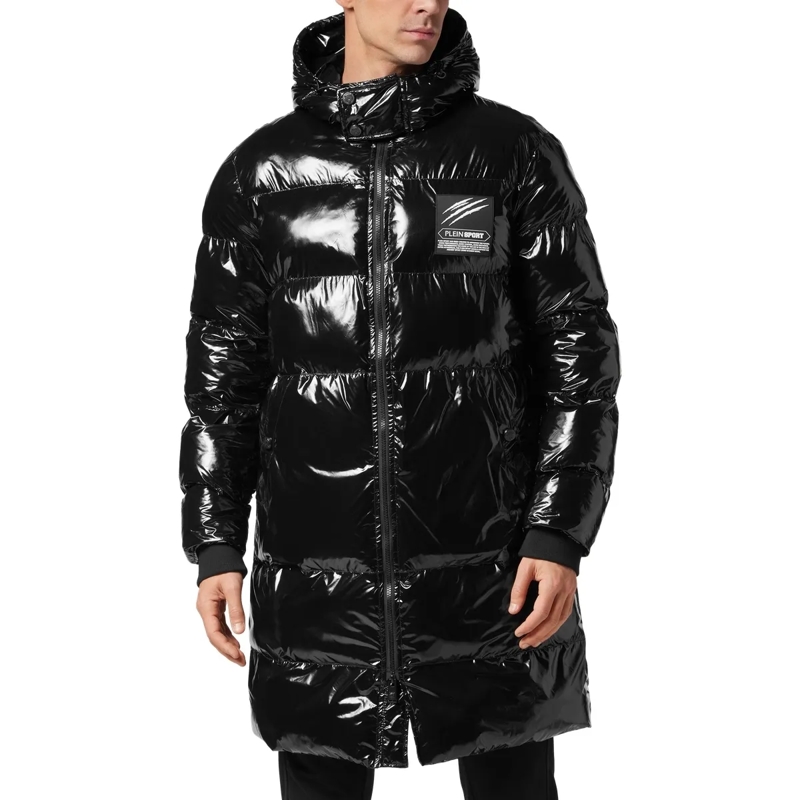 Plein Sport Daunenjacke Jacke schwarz(Image 3)