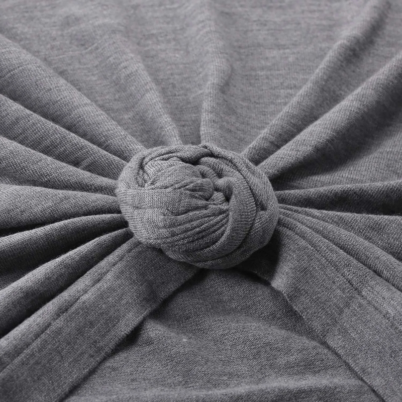 Magda Butrym T-shirt T-Shirt mit Knoten-Detail grau(Image 4)
