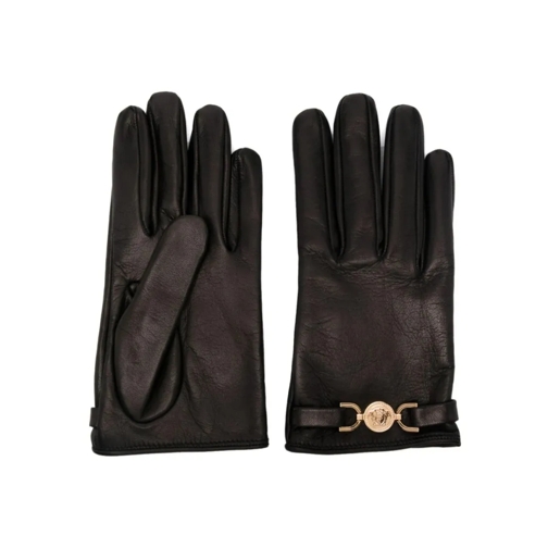 Versace Handschuh Gloves Medusa '95 Black Black