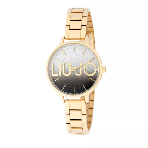 LIU JO TLJ1792 Couple Light Quartz Watch Yellow Gold Dresswatch