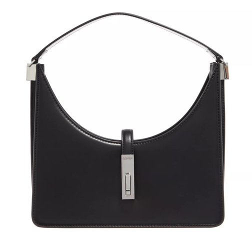 Calvin Klein Archive Hardware Shoulder Bag Small Ck Black Pochette-väska