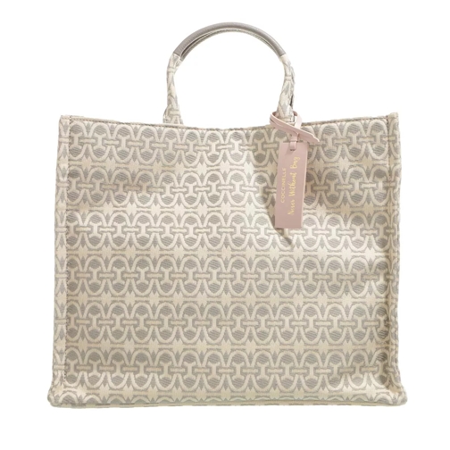 Coccinelle Never Without Bag Shopper Mul Stone Stone Sporta