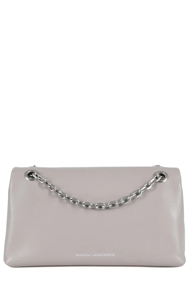 Marc Jacobs Hobo bags Smooth Leather Dual Chain Wallet in beige