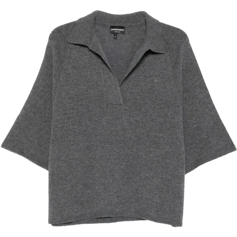 Emporio Armani Polohemd T-Shirts And Polos Grey grau