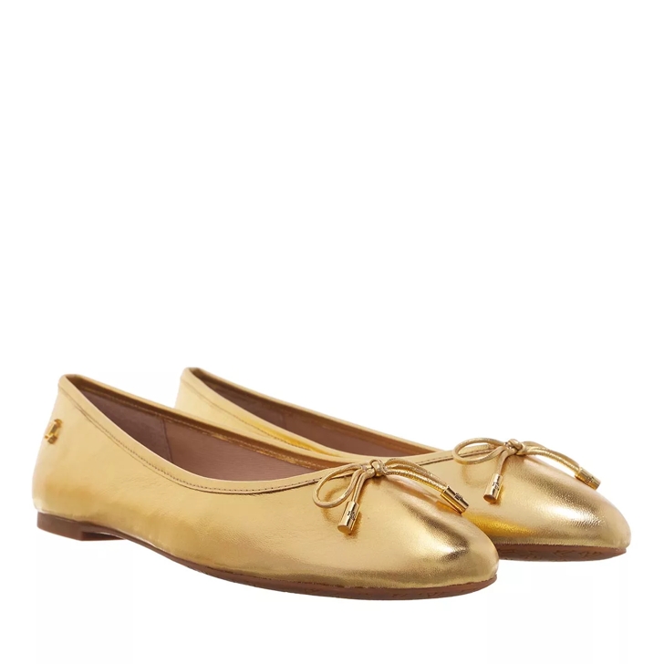 Ralph lauren ladies flat hot sale shoes