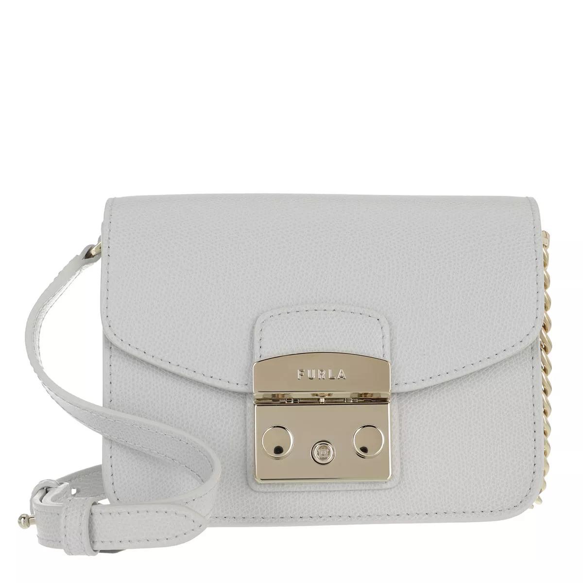 Furla Crossbody Bags - Metropolis Mini Crossbody - Gr. unisize - in Grau - für Damen