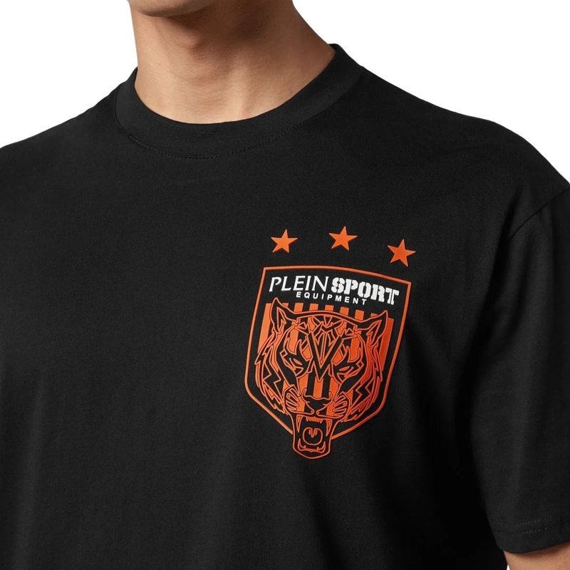 Plein Sport T-Shirt T-Shirt Tiger schwarz(Image 4)