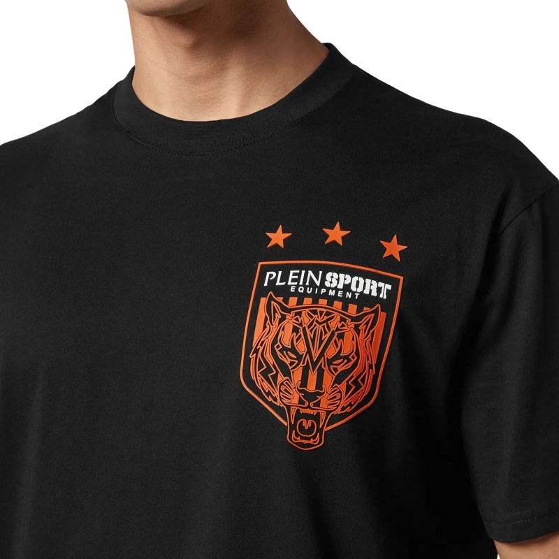 Plein Sport T-Shirt T-Shirt Tiger schwarz(Image 5)