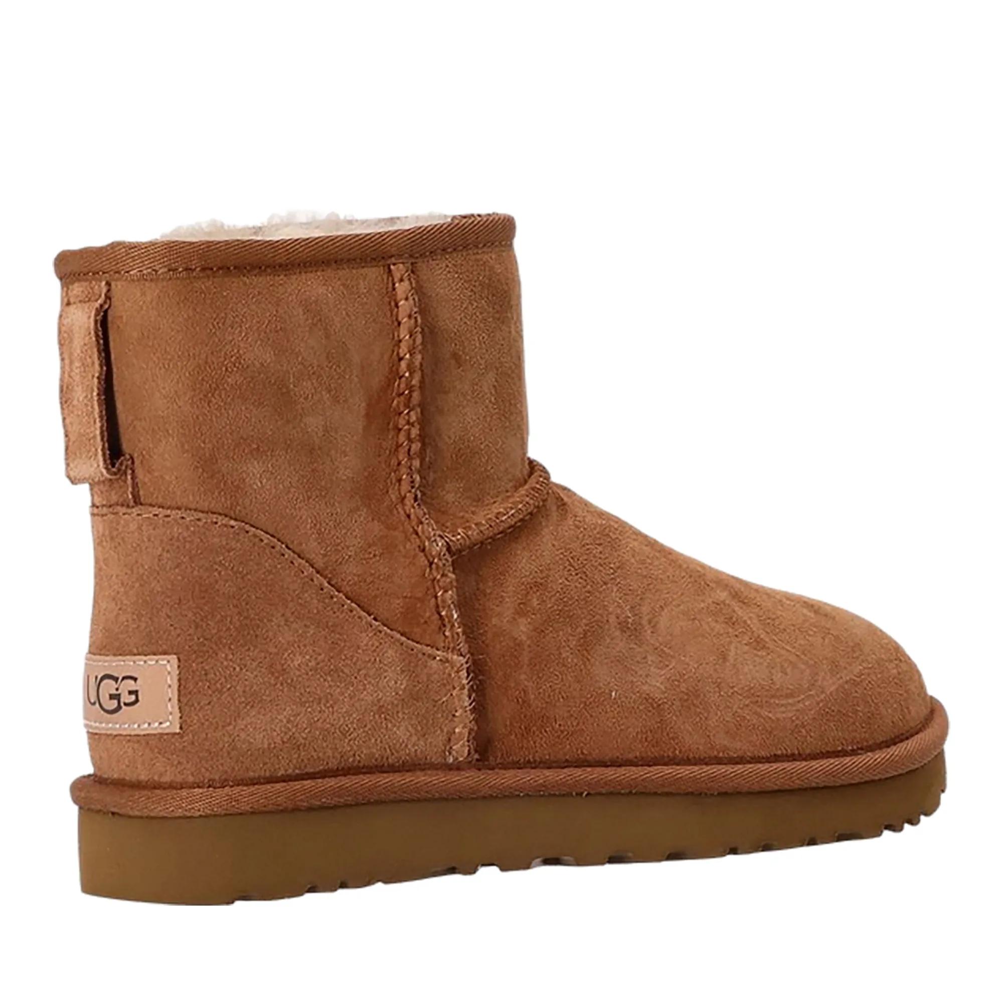 Thumbnail - UGG Stiefel & Boots - Classic Mini II - Gr. 9 - in Braun - für Damen