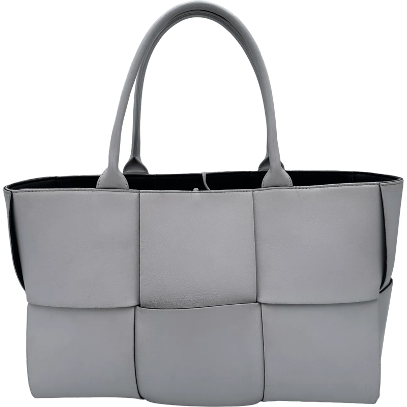 Bottega Veneta Fourre-tout Bottega Veneta Arco Tote Bicolor - Mirth Washed lila