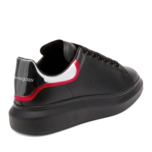 Alexander McQueen Low-Top Sneaker Oversized Sneaker In Black Black (Image 2)