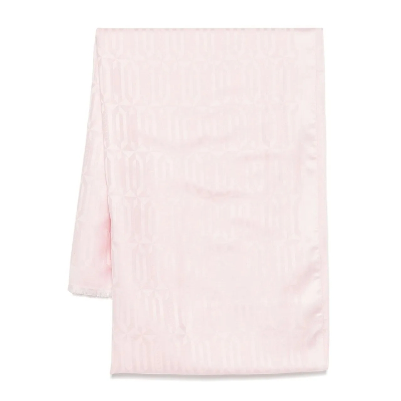 Lanvin Wollschal Scarfs Poudre rose