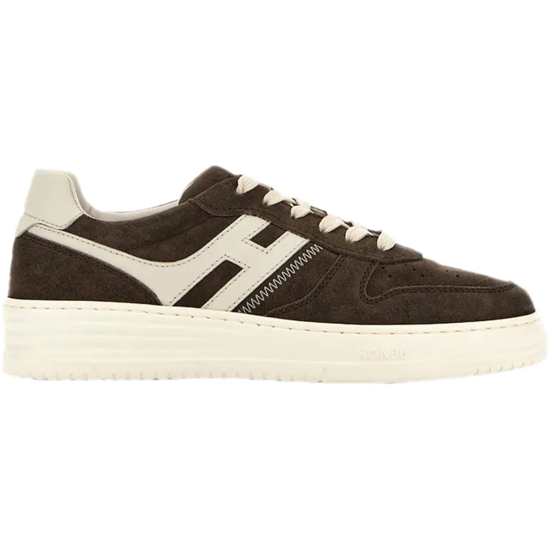 Hogan Low-Top-Sneaker Sneakers Brown braun