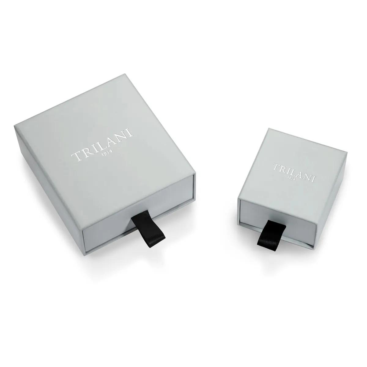 Thumbnail - Trilani Ring - Sterling Silber Ring Zirkonia - Gr. 63 - in Silber - für Damen