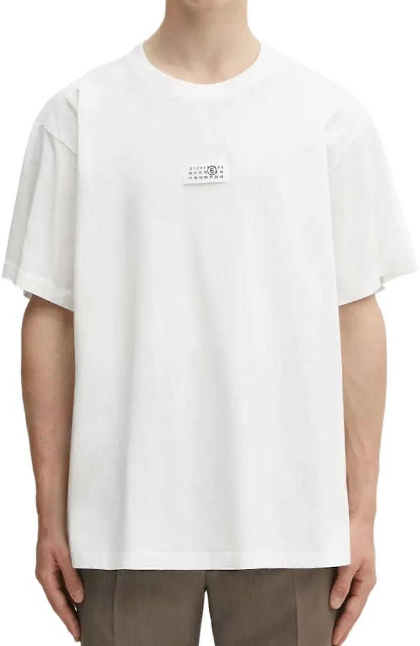 Maison Margiela - T-Shirts And Polos White - Größe M - weiß
