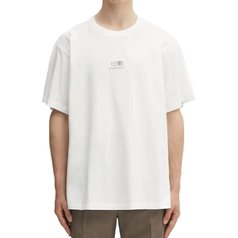 Maison Margiela T-Shirt T-Shirts And Polos White weiß