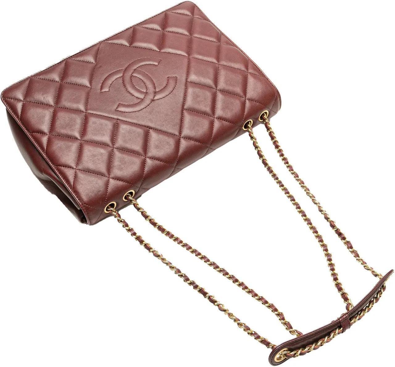 Thumbnail - Chanel Hobo Bags - 2013-2014 Medium Quilted Lambskin Diamond CC Flap - Gr. unisize - in Rot - für Damen